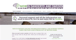 Desktop Screenshot of newinsweden.com